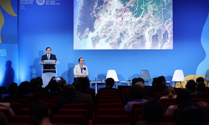 Việt Nam sees climate adaptation in delta regions as a historic mission, PM tells global summit