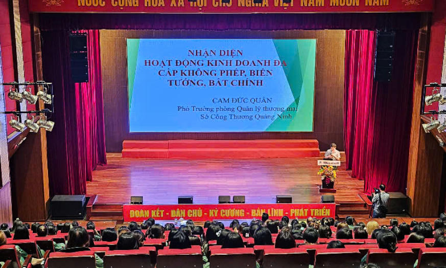 Quản lý chặt kinh doanh đa cấp