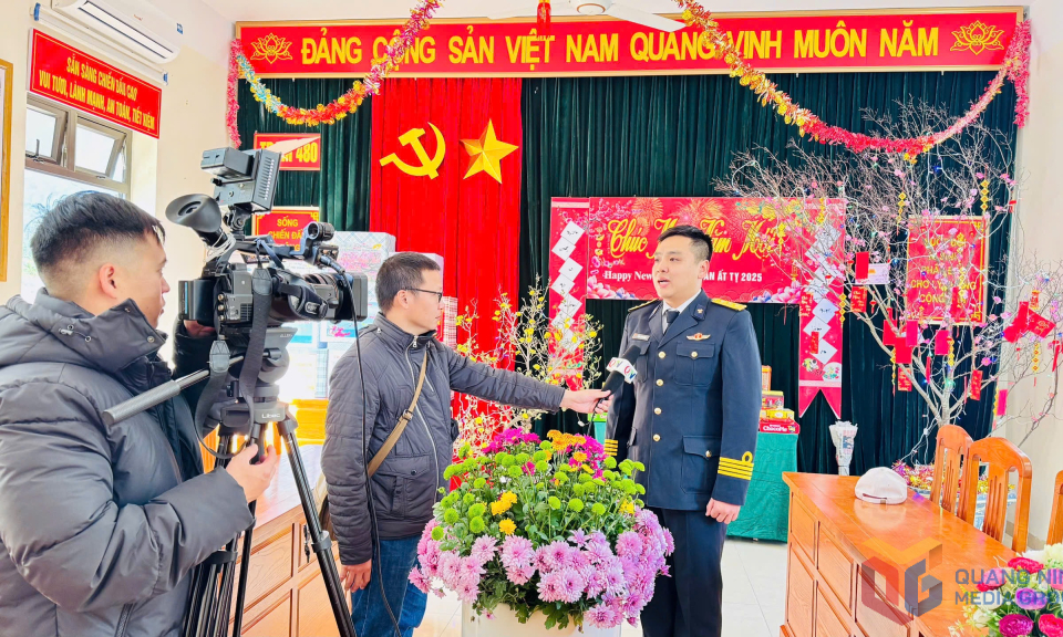 Dấu ấn phóng viên thời sự ở Đảo Trần