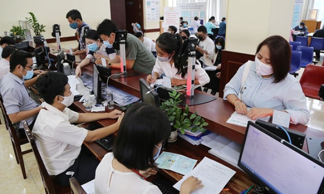Có được cộng nối thời gian đóng BHXH để xếp lương?