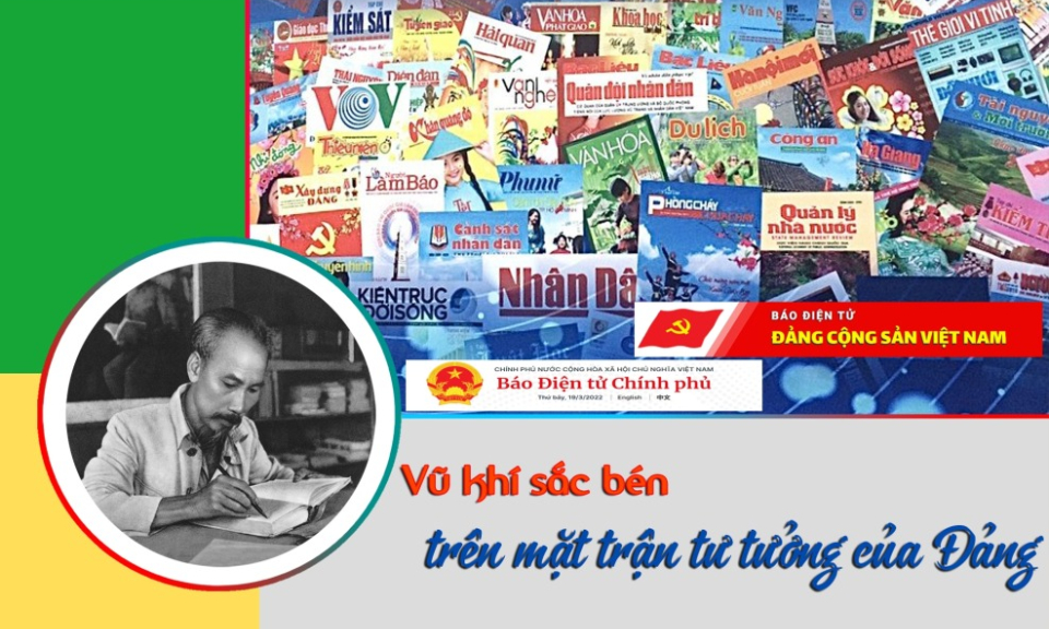 Bài 1: "Binh chủng" đặc biệt trên mặt trận tư tưởng