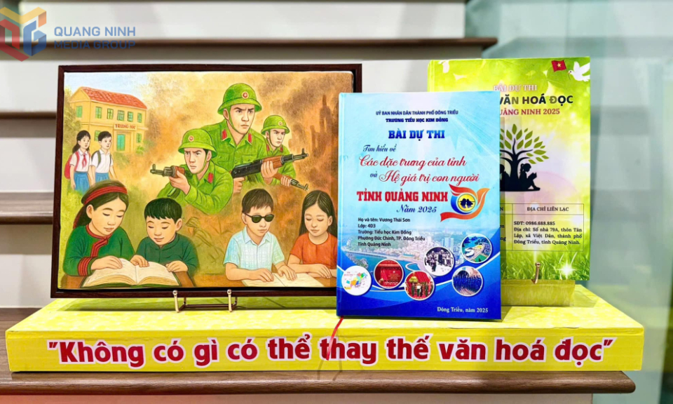 Đã tìm được Đại sứ Văn hóa đọc tỉnh Quảng Ninh năm 2025