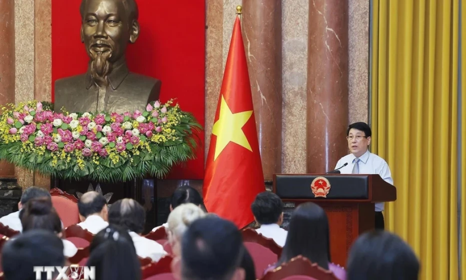 Chủ tịch nước: Sự sáng tạo tạo nên giá trị bền vững cho sản phẩm truyền thống