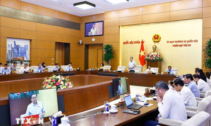 Bế mạc Phiên họp thứ 46 của Ủy ban Thường vụ Quốc hội