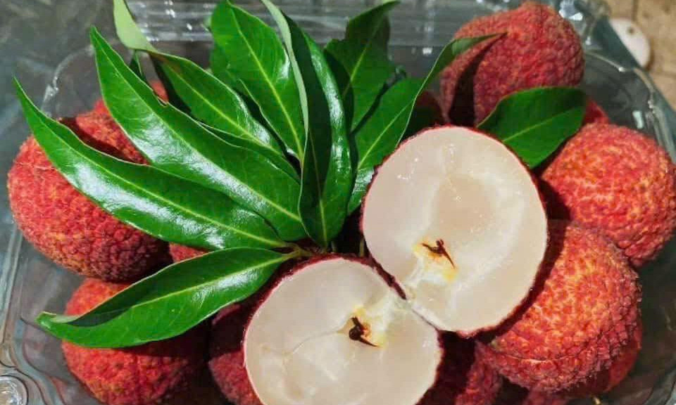 Vải thiều Trung Quốc đổ bộ chợ Việt, giá 700.000 đồng/kg