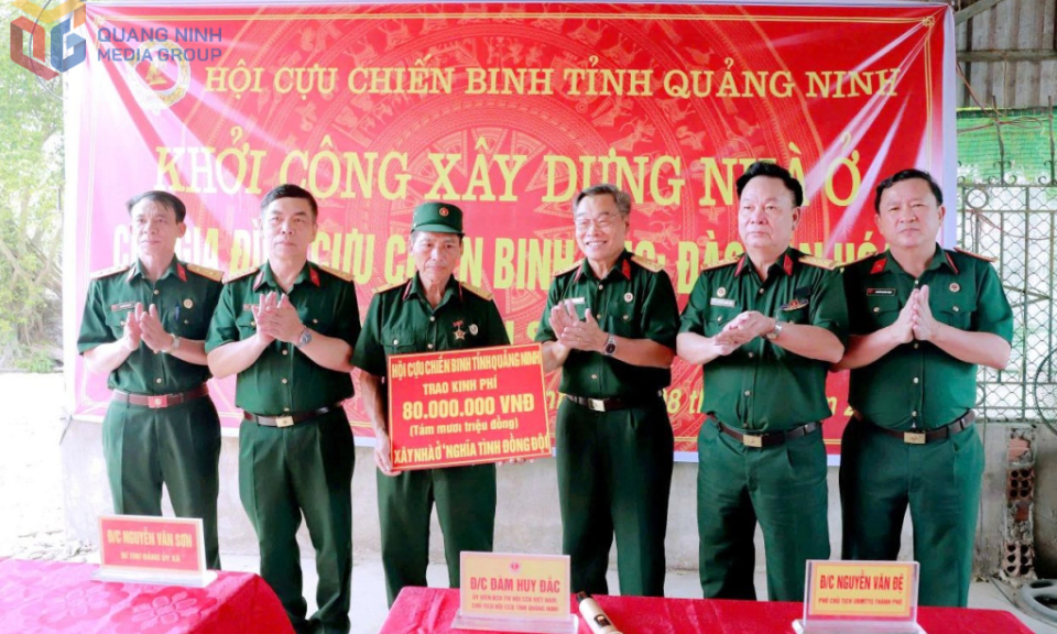 Nghĩa tình mái ấm đồng đội