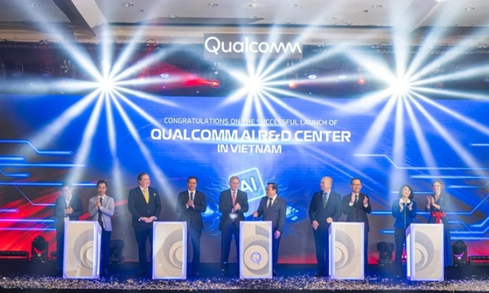 Qualcomm launches new AI R&D centre in Việt Nam