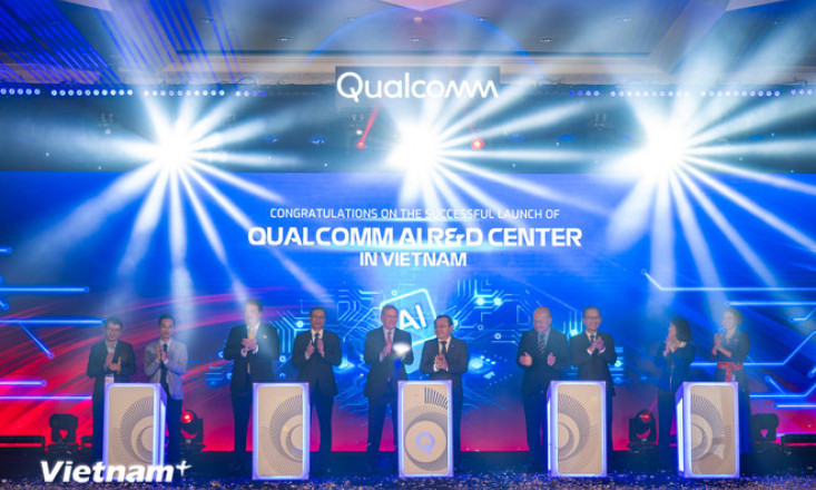 Qualcomm ra mắt Trung tâm Nghiên cứu và Phát triển AI tại Việt Nam