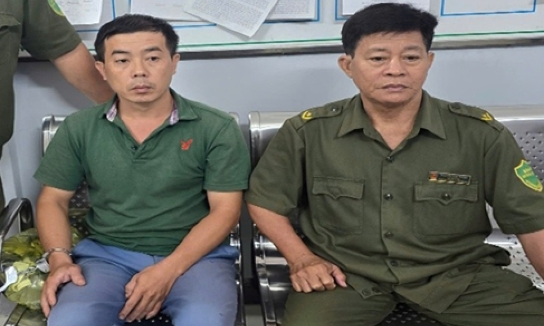 Bắt giữ đối tượng truy nã về hành vi Lừa đảo chiếm đoạt tài sản 