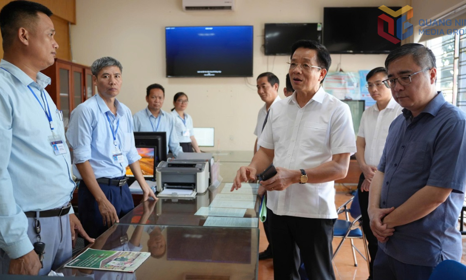 Tiên Yên: Trung tâm phục vụ hành chính công tại 4 xã chính thức đi vào hoạt động 