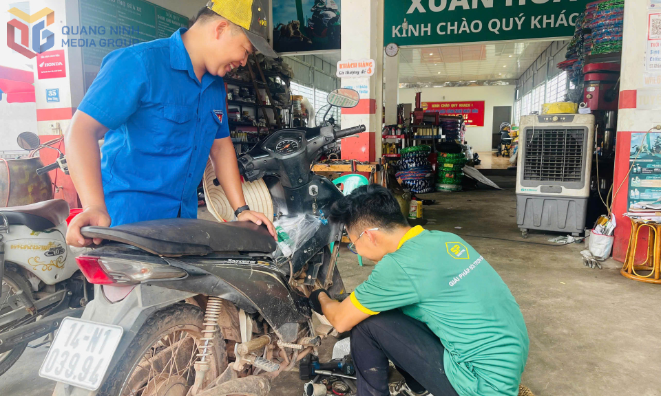 Bí thư chi đoàn làm kinh tế giỏi, sống vì cộng đồng