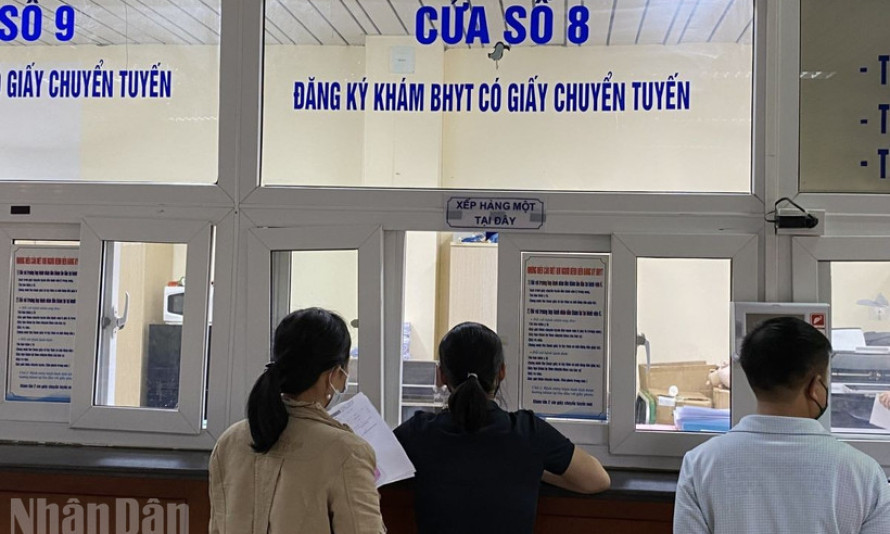 Người tham gia bảo hiểm y tế liên tục 5 năm trở lên có thêm nhiều quyền lợi mới 