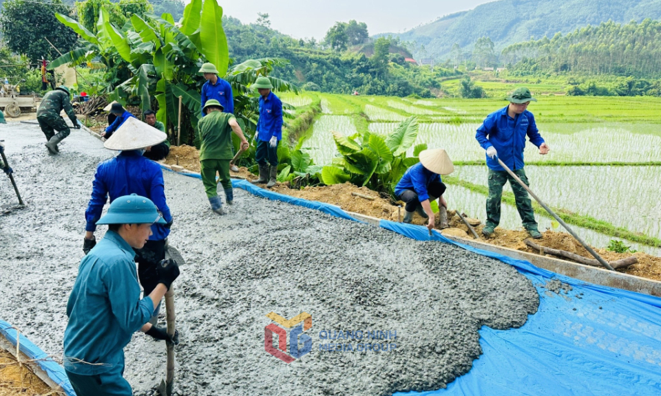 Huyện Tiên Yên: Phát huy sức trẻ trên mọi lĩnh vực