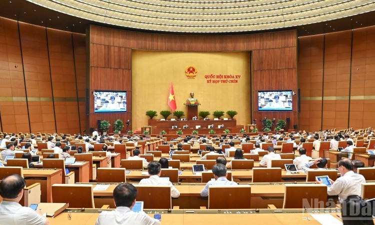 Thông cáo báo chí số 23, Kỳ họp thứ 9, Quốc hội khóa XV