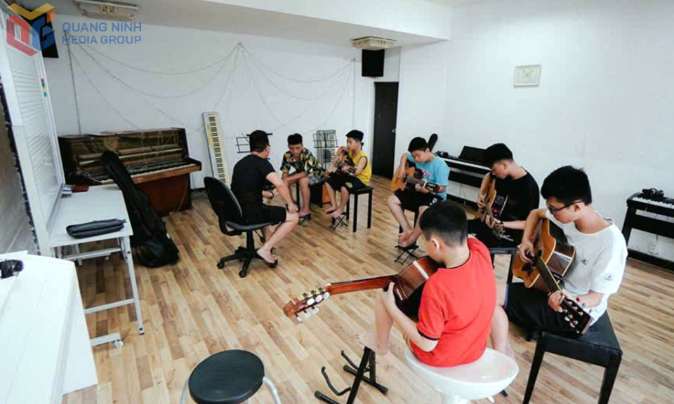 Không gian nuôi dưỡng trí tuệ, văn hoá từ các lớp học hè