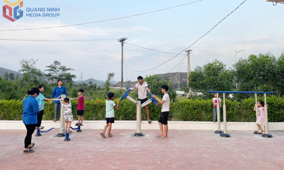 Xã hội hóa xây dựng sân chơi cho thiếu nhi