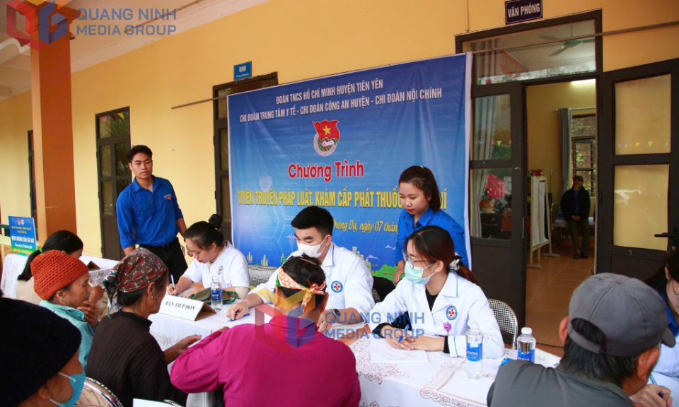 Huyện Đoàn Tiên Yên: Lan toả tinh thần, ý chí thanh niên