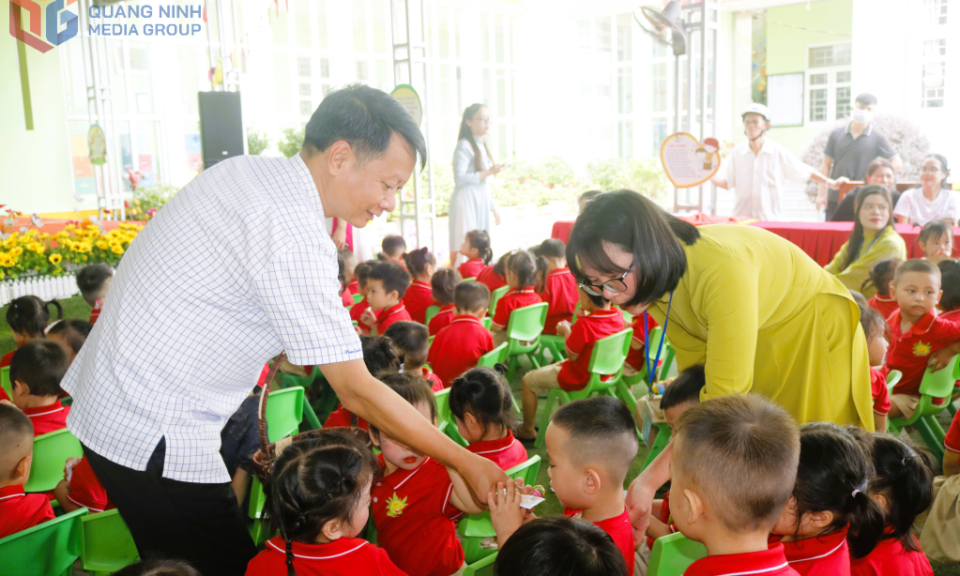 Móng Cái: Ưu tiên nguồn lực hoàn thành các mục tiêu vì trẻ em 