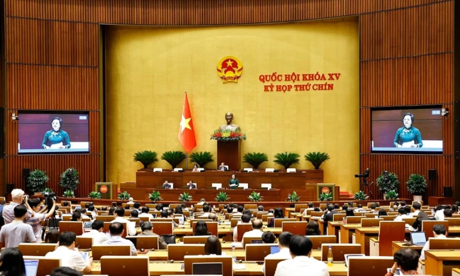 Quốc hội thông qua phương án 34 đơn vị hành chính cấp tỉnh, có hiệu lực ngay