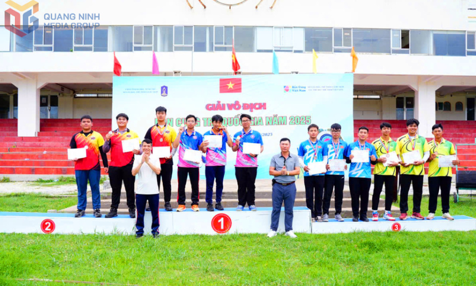Quảng Ninh đoạt 2 HCV tại Giải Vô địch bắn cung trẻ quốc gia 2025