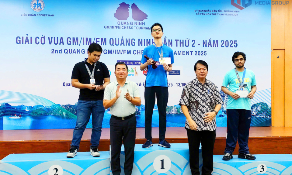 Bế mạc Giải Cờ vua Đại kiện tướng, Kiện tướng quốc tế - GM/IM/FM Quảng Ninh 2025