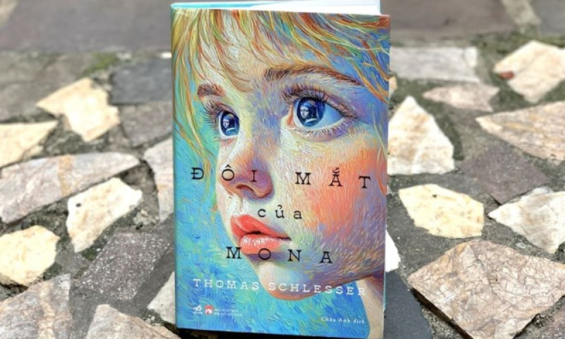 Đôi mắt của Mona - khi văn chương gặp gỡ hội họa