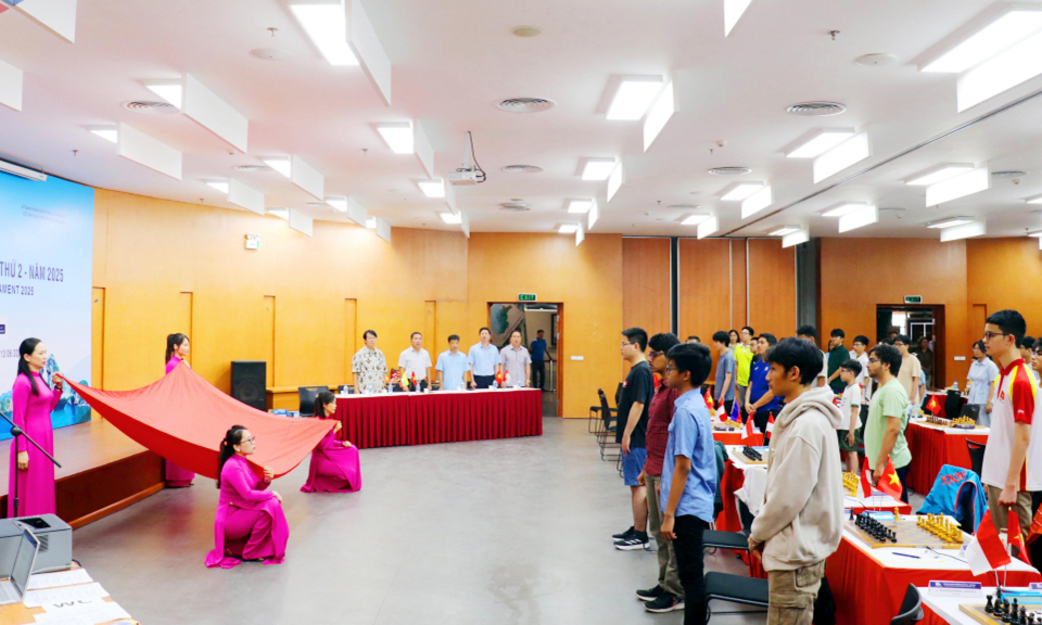 Triển vọng trở thành điểm đến các giải cờ vua quốc tế