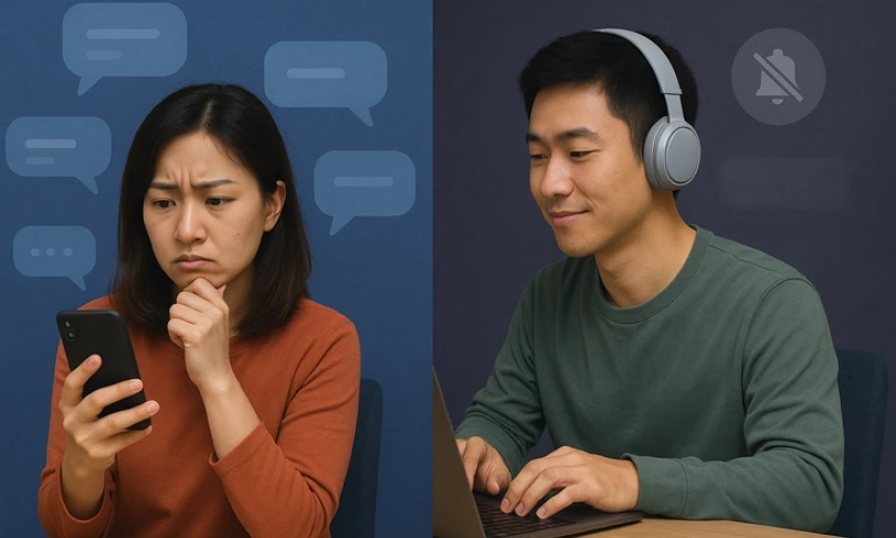 Chế độ ‘Không làm phiền’: Kiểm soát thông báo hay kiểm soát cảm xúc?
