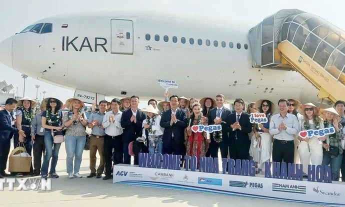 Nhu cầu thăm Việt Nam của du khách Nga tăng mạnh trong mùa Hè
