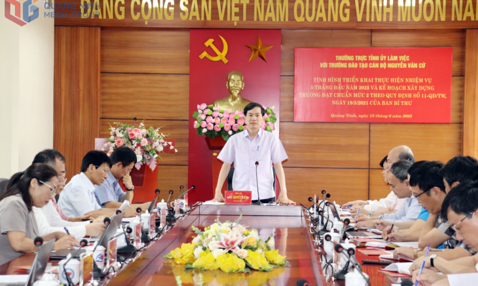 Trường Đào tạo Cán bộ Nguyễn Văn Cừ tiếp tục đổi mới toàn diện công tác đào tạo, bồi dưỡng gắn với chuyển đổi số