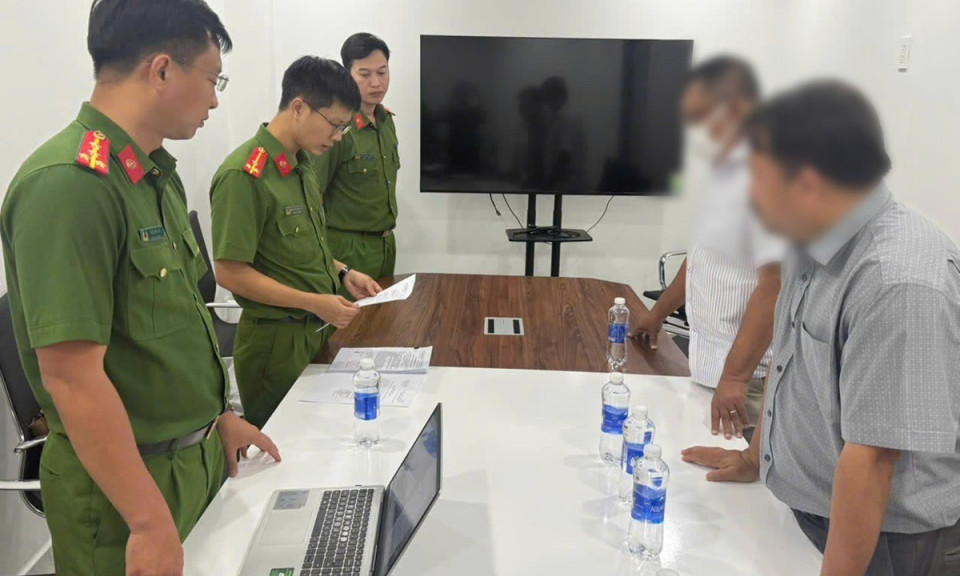 Khởi tố 17 người vì lập khống phiếu kết quả quan trắc, chưa công bố danh tính