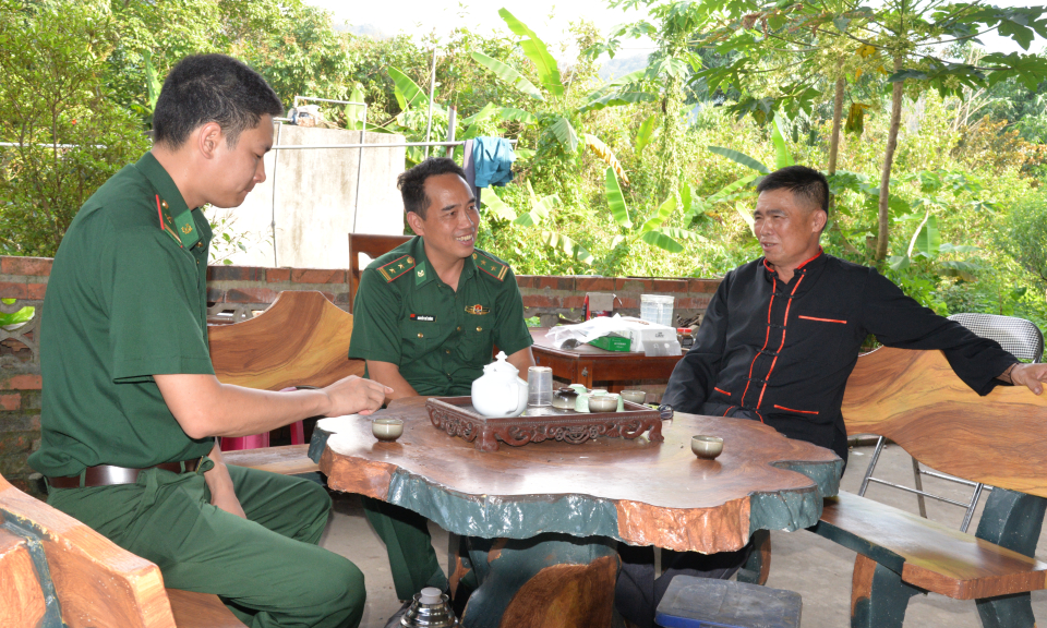 Những "cây đại thụ" nơi non cao