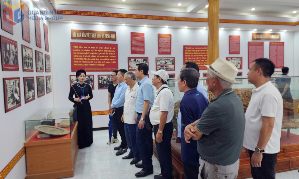 Học Bác để làm tốt trách nhiệm của người làm báo