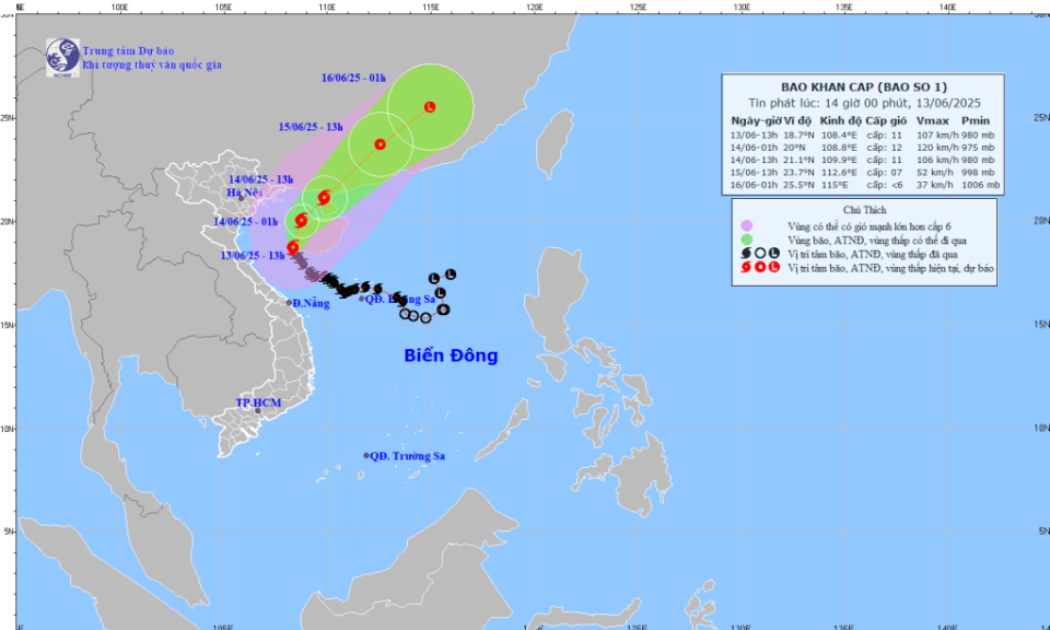 Bản tin Quảng Ninh ngày 13/6/2025