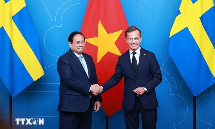 Việt Nam-Thụy Điển nâng cấp quan hệ Đối tác chiến lược lĩnh vực khoa học