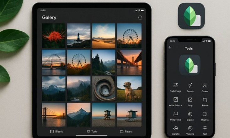 Google phát hành bản cập nhật cho ứng dụng sửa ảnh Snapseed