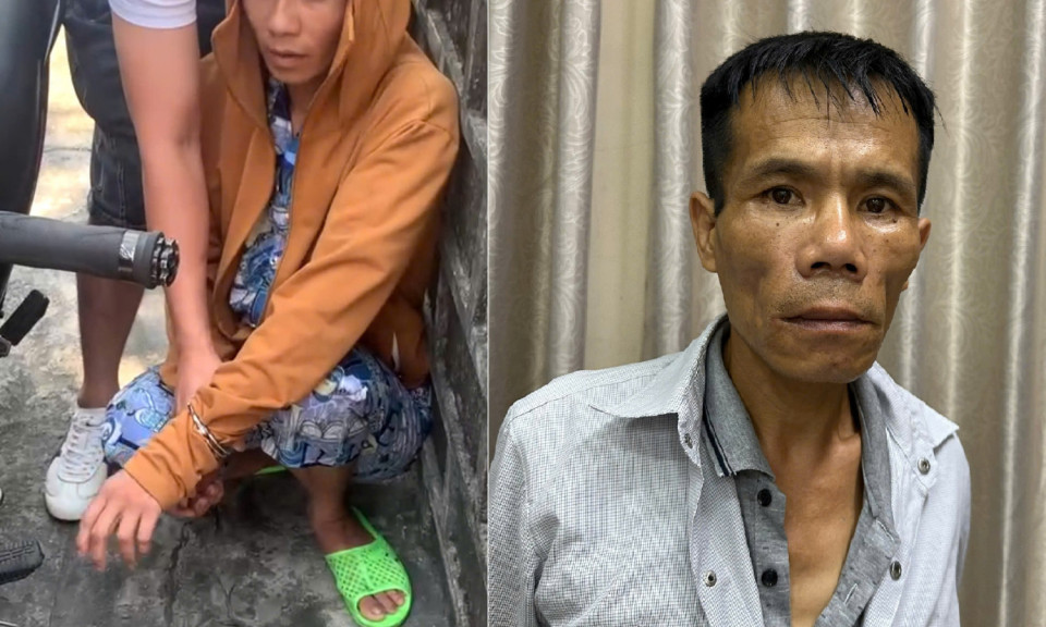 Công an phường Cẩm Thành bắt giữ 2 đối tượng tàng trữ, mua bán trái phép chất ma túy