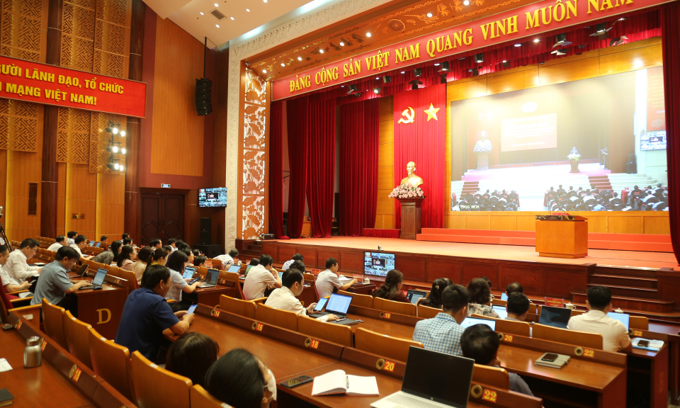 Hội nghị tập huấn toàn quốc về hoạt động các đoàn thể chính trị ở cấp xã mới