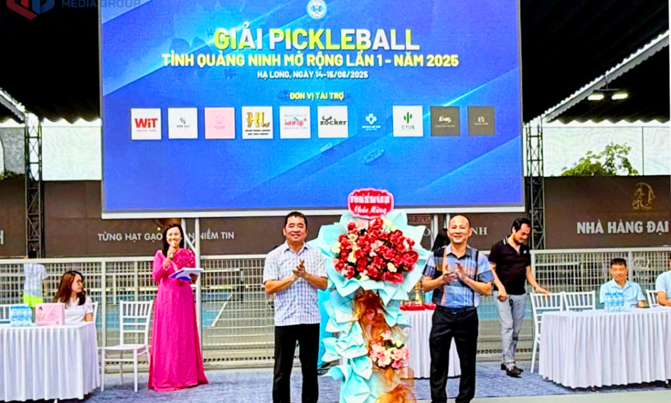 Giải Pickleball mở rộng lần thứ nhất