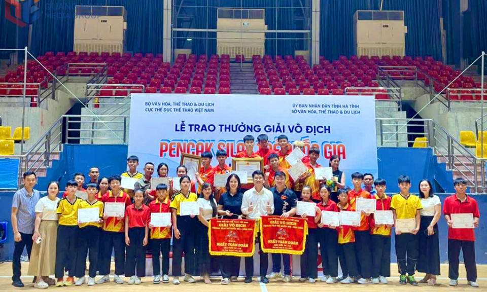 Quảng Ninh xuất sắc đoạt 8 HCV Giải VĐ Pencak Silat trẻ Quốc gia 2025