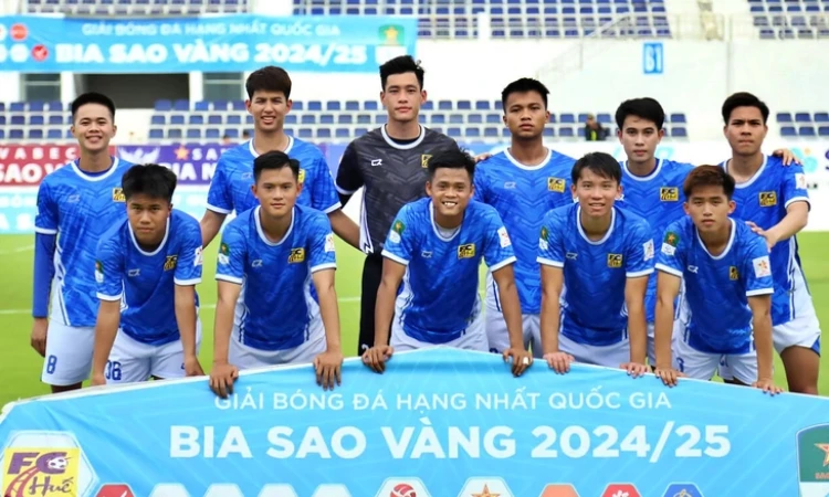 CLB Huế rớt hạng sau 12 năm