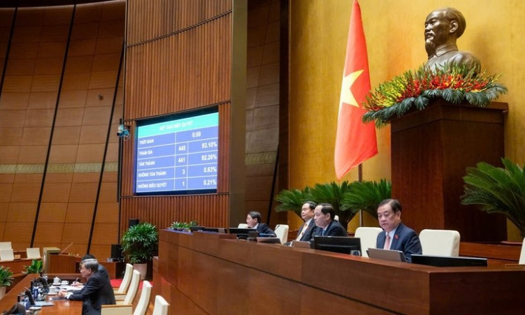 Quốc hội thông qua Luật Công nghiệp công nghệ số - Động lực mới cho kinh tế số Việt Nam