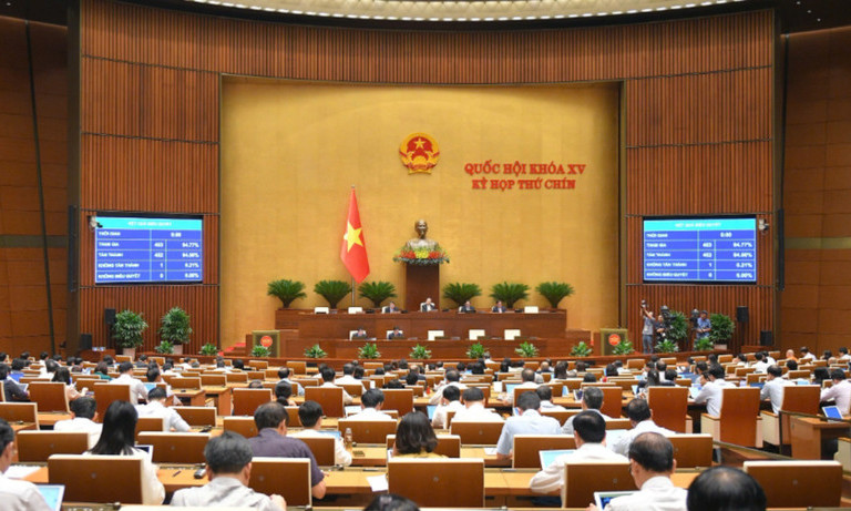 Thông cáo báo chí số 26, Kỳ họp thứ 9, Quốc hội khóa XV