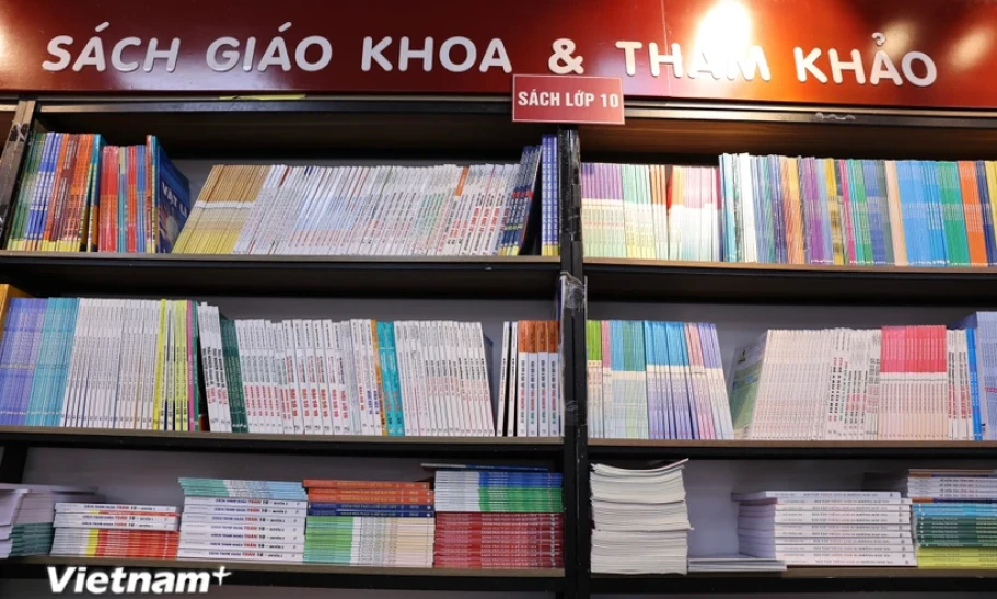 Điều chỉnh chương trình và sách giáo khoa liên quan đến sáp nhập tỉnh, thành