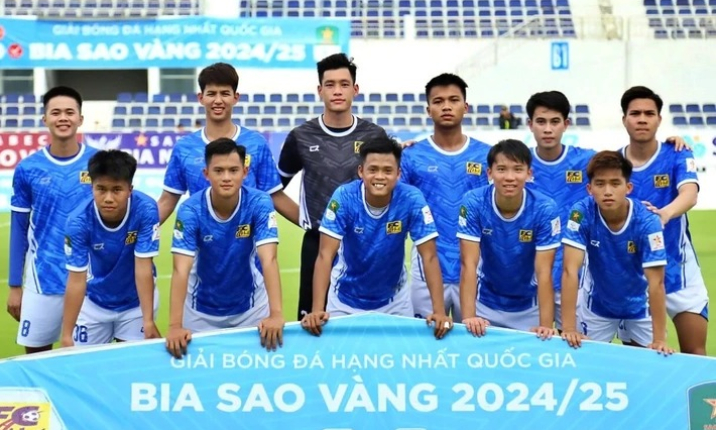 CLB Huế rớt hạng sau 12 năm
