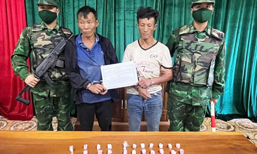 Điện Biên phá 2 vụ án ma túy, bắt giữ 3 đối tượng trong 7 giờ