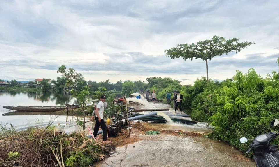 Thời tiết 15/6: Bão suy yếu và tan dần, không ảnh hưởng trực tiếp đến Việt Nam