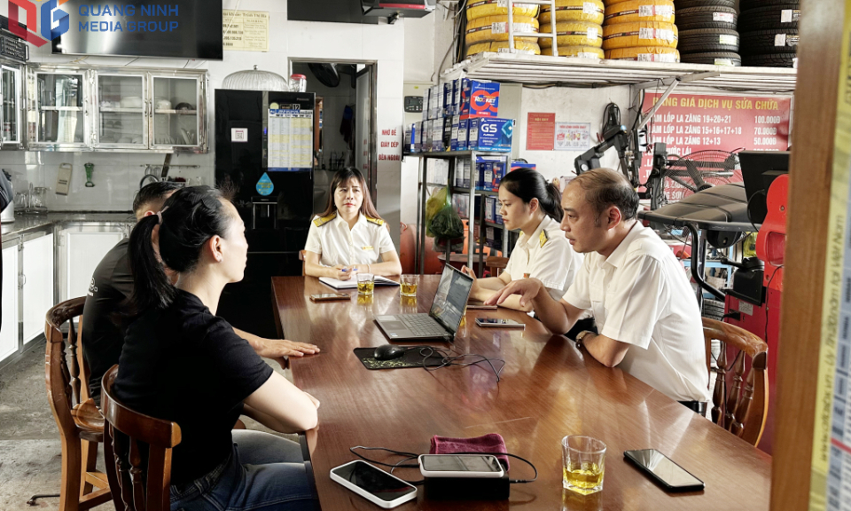 Tăng cường công tác quản lý thuế