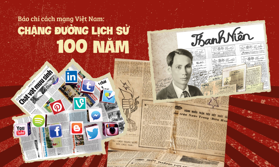 Báo chí cách mạng Việt Nam: Chặng đường lịch sử 100 năm