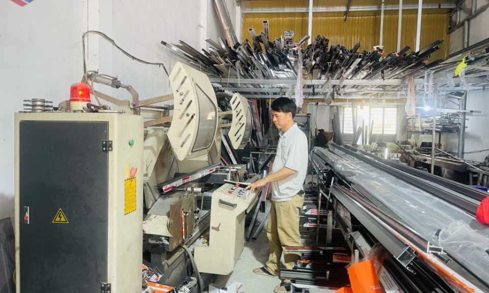 Hải Hà: Cần sớm di dời các cơ sở tiểu thủ công nghiệp ra khỏi khu dân cư
